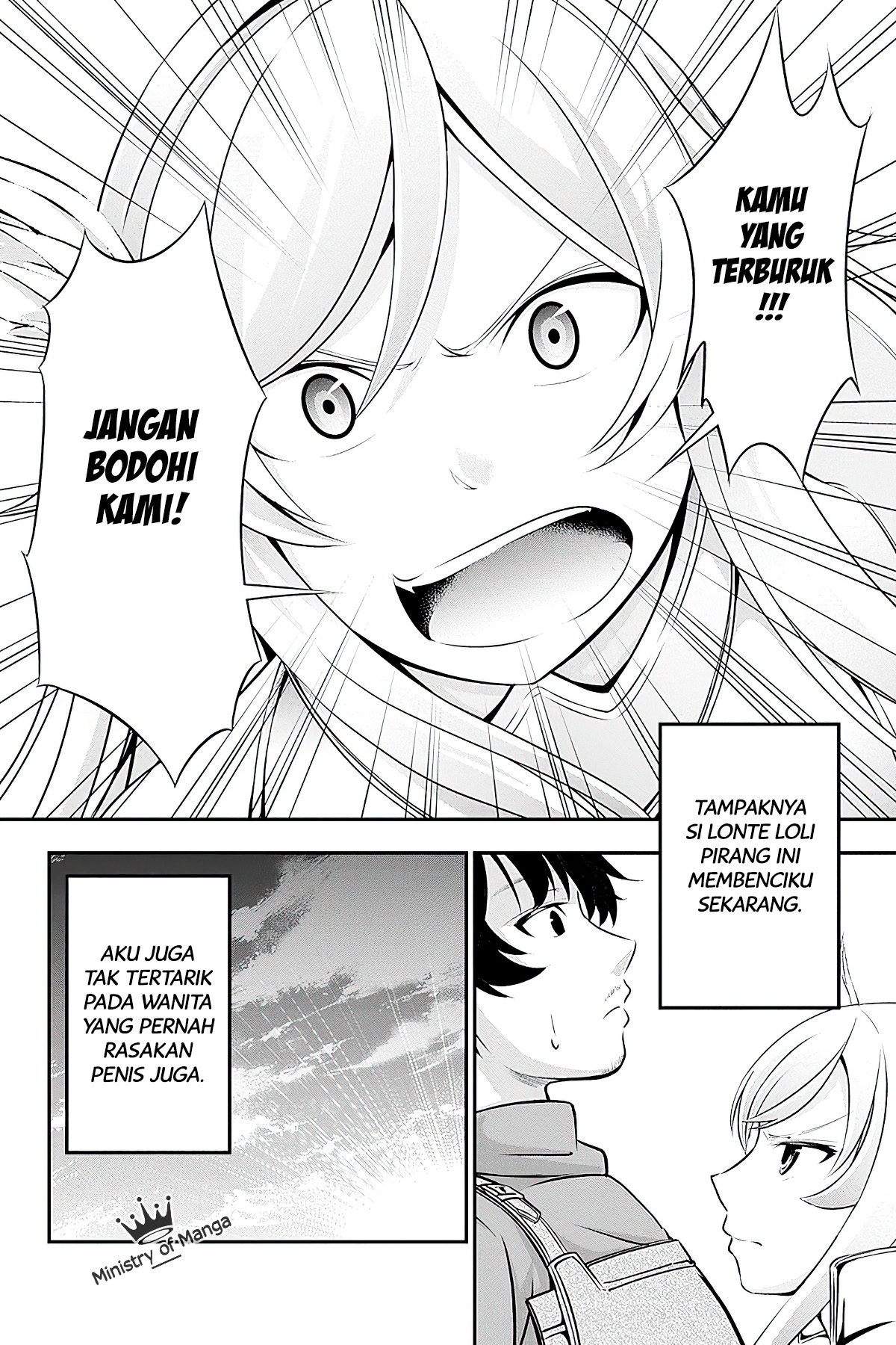 Tanaka no Atelier: Nenrei=Kanojo Inai Reki no Mahoutsukai Chapter 2.1 - halaman 22