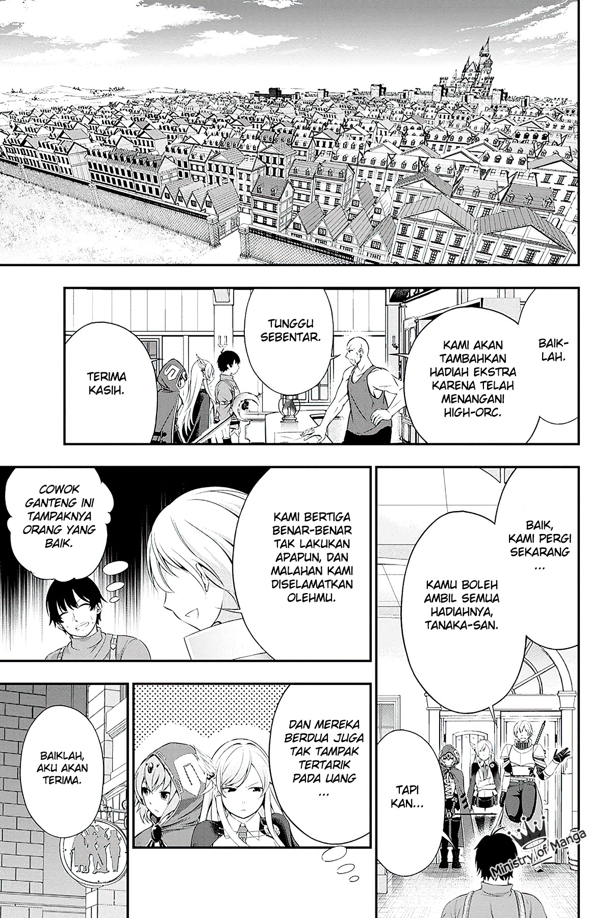 Tanaka no Atelier: Nenrei=Kanojo Inai Reki no Mahoutsukai Chapter 2.1 - halaman 23
