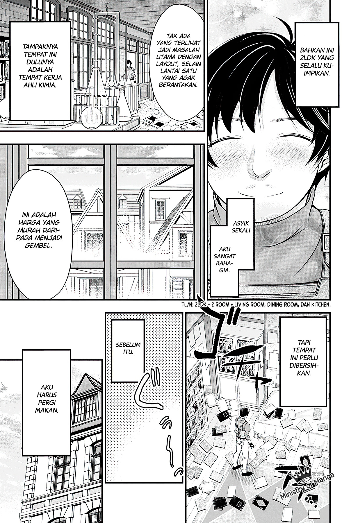 Tanaka no Atelier: Nenrei=Kanojo Inai Reki no Mahoutsukai Chapter 2.1 - halaman 27