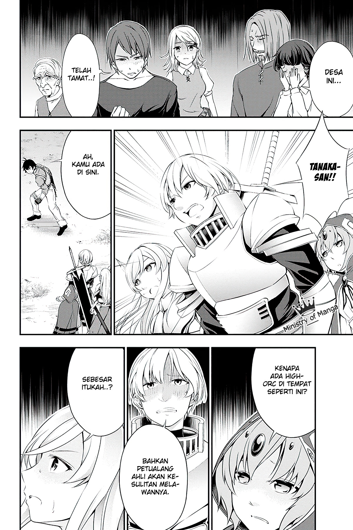 Tanaka no Atelier: Nenrei=Kanojo Inai Reki no Mahoutsukai Chapter 2.1 - halaman 3