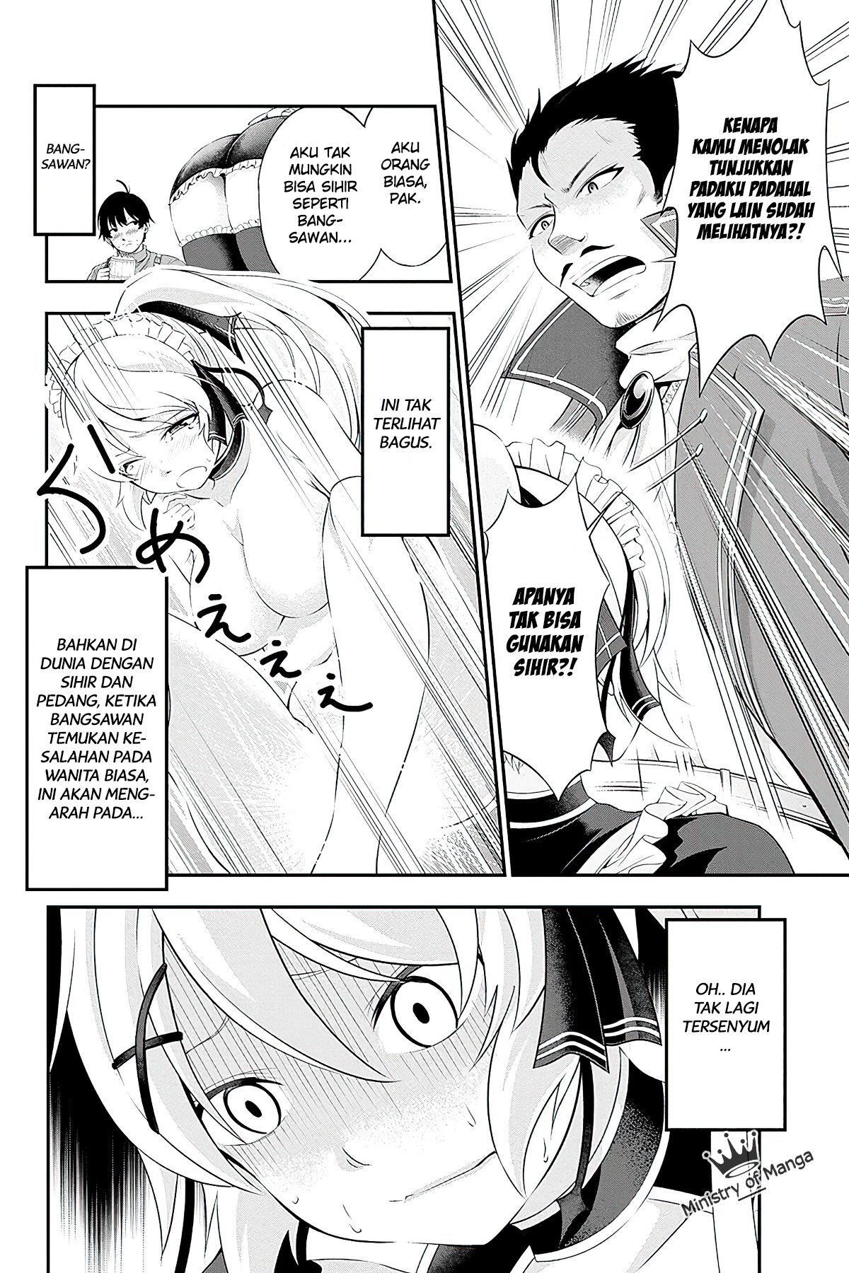 Tanaka no Atelier: Nenrei=Kanojo Inai Reki no Mahoutsukai Chapter 2.1 - halaman 30