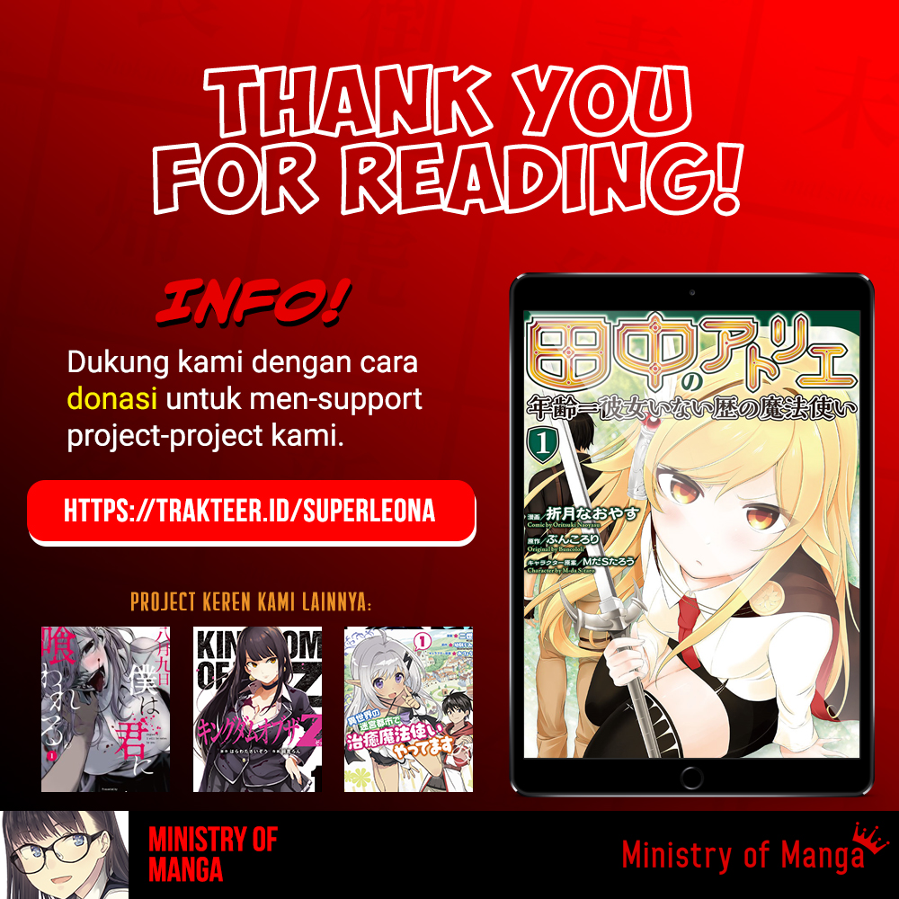 Tanaka no Atelier: Nenrei=Kanojo Inai Reki no Mahoutsukai Chapter 2.1 - halaman 32