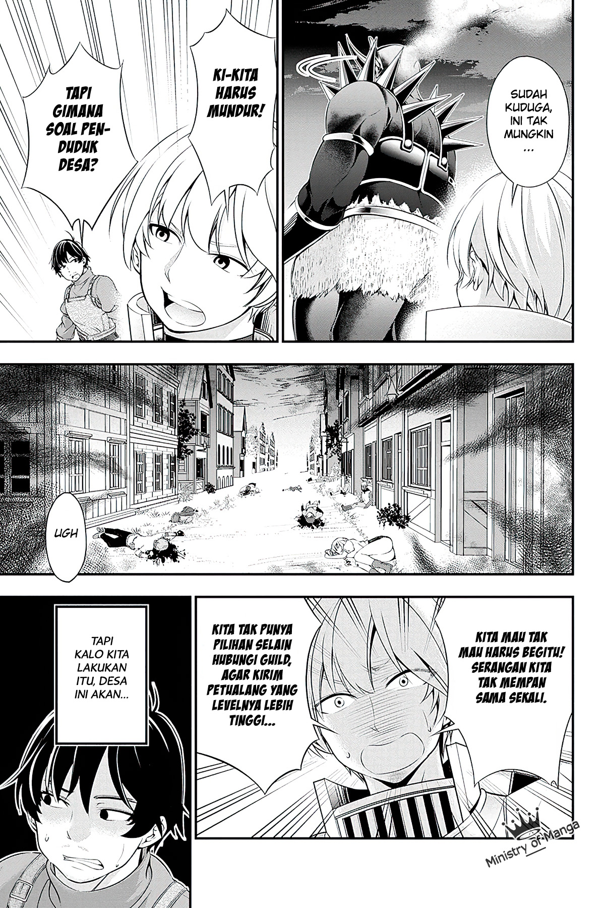 Tanaka no Atelier: Nenrei=Kanojo Inai Reki no Mahoutsukai Chapter 2.1 - halaman 6