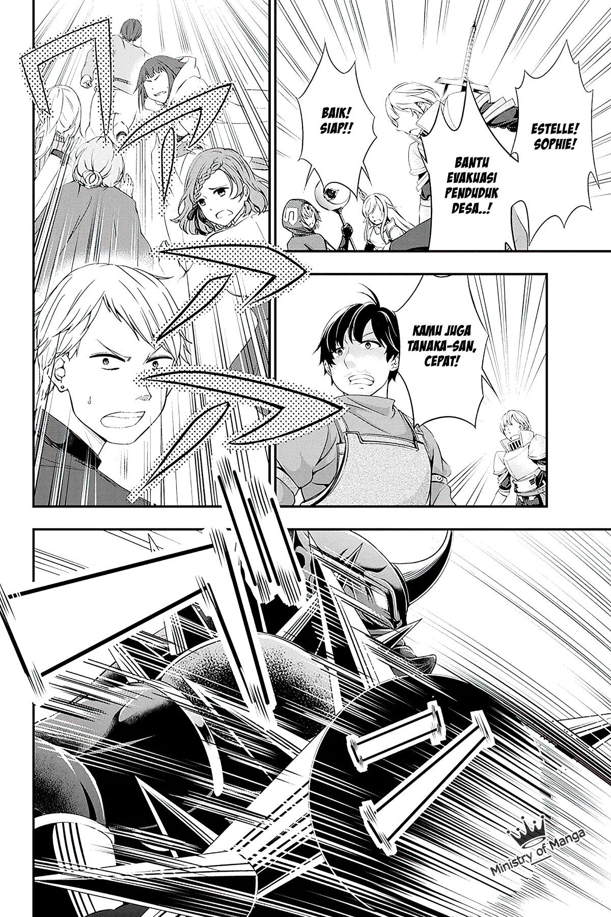 Tanaka no Atelier: Nenrei=Kanojo Inai Reki no Mahoutsukai Chapter 2.1 - halaman 7