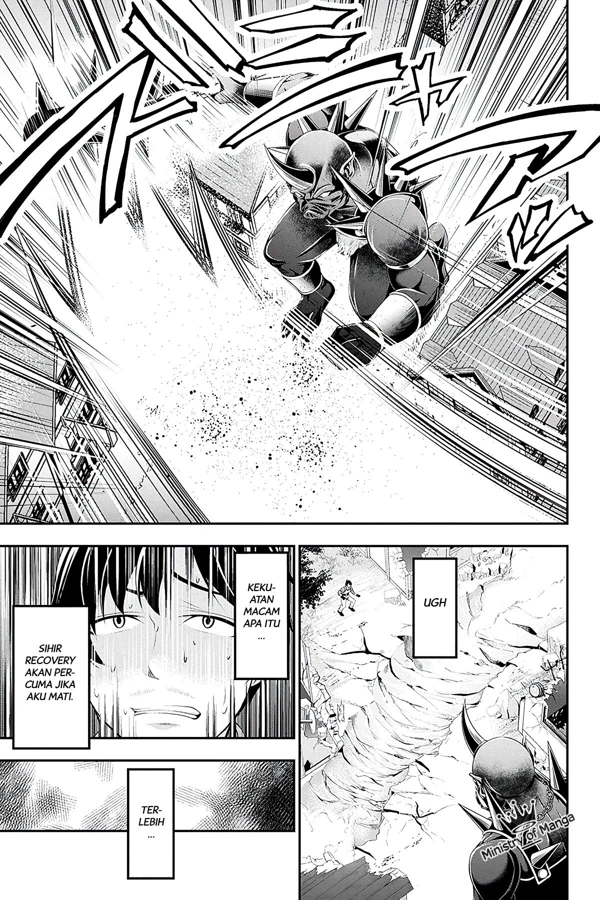 Tanaka no Atelier: Nenrei=Kanojo Inai Reki no Mahoutsukai Chapter 2.1 - halaman 8