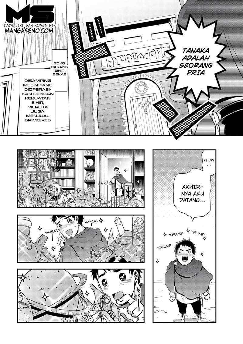 Tanaka no Isekai Nariagari Chapter 1 - halaman 12