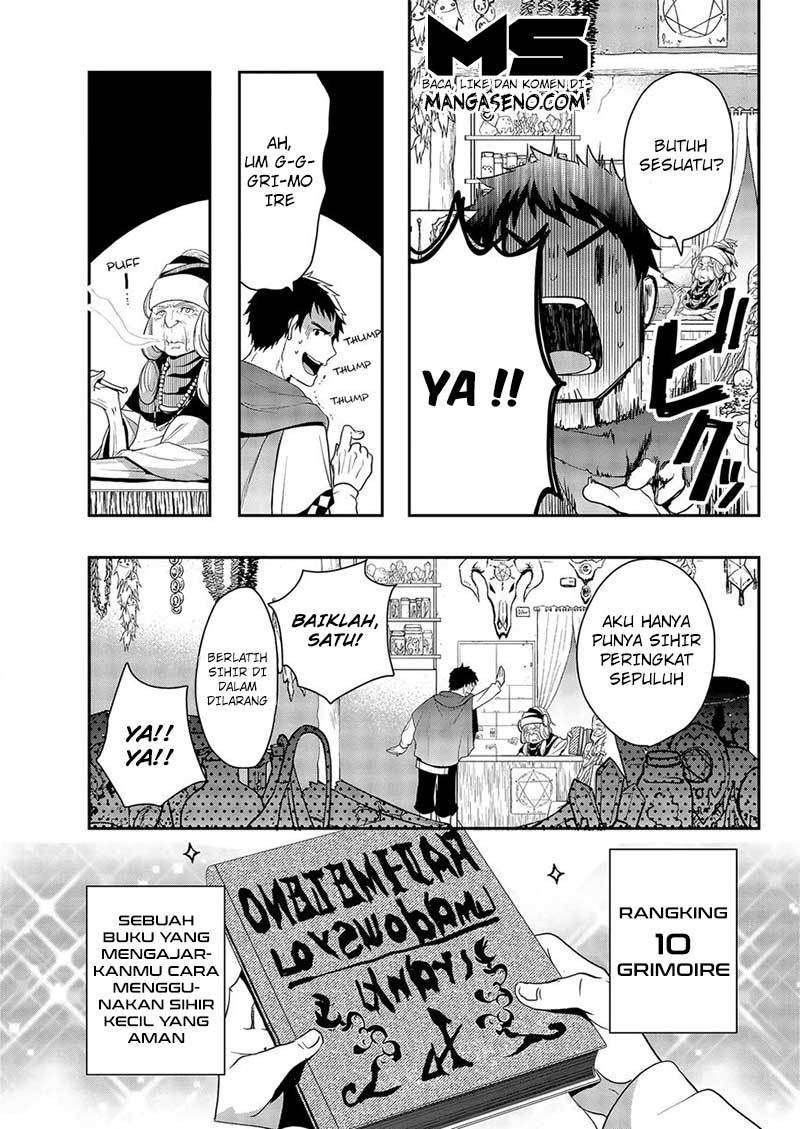 Tanaka no Isekai Nariagari Chapter 1 - halaman 13