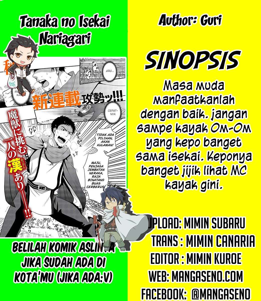 Tanaka no Isekai Nariagari Chapter 1 - halaman 2