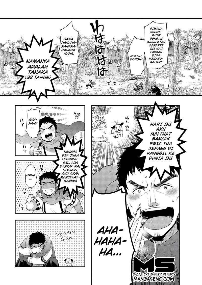 Tanaka no Isekai Nariagari Chapter 1 - halaman 7