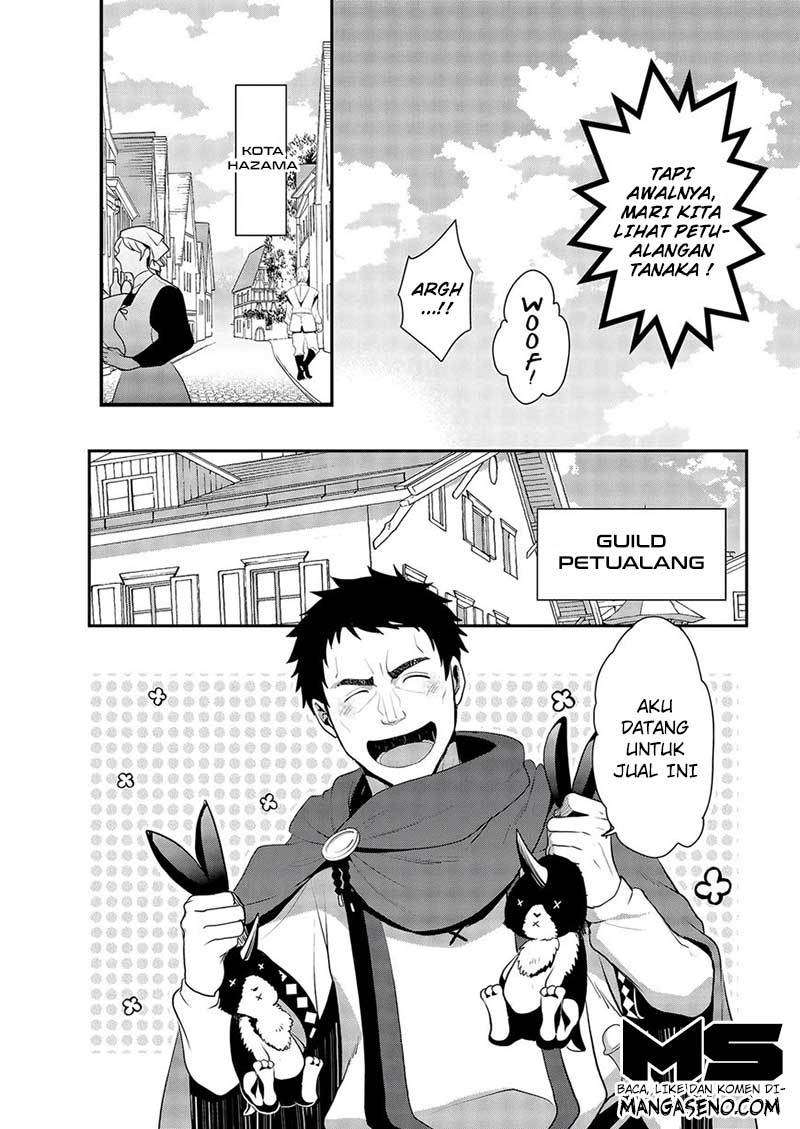 Tanaka no Isekai Nariagari Chapter 1 - halaman 9