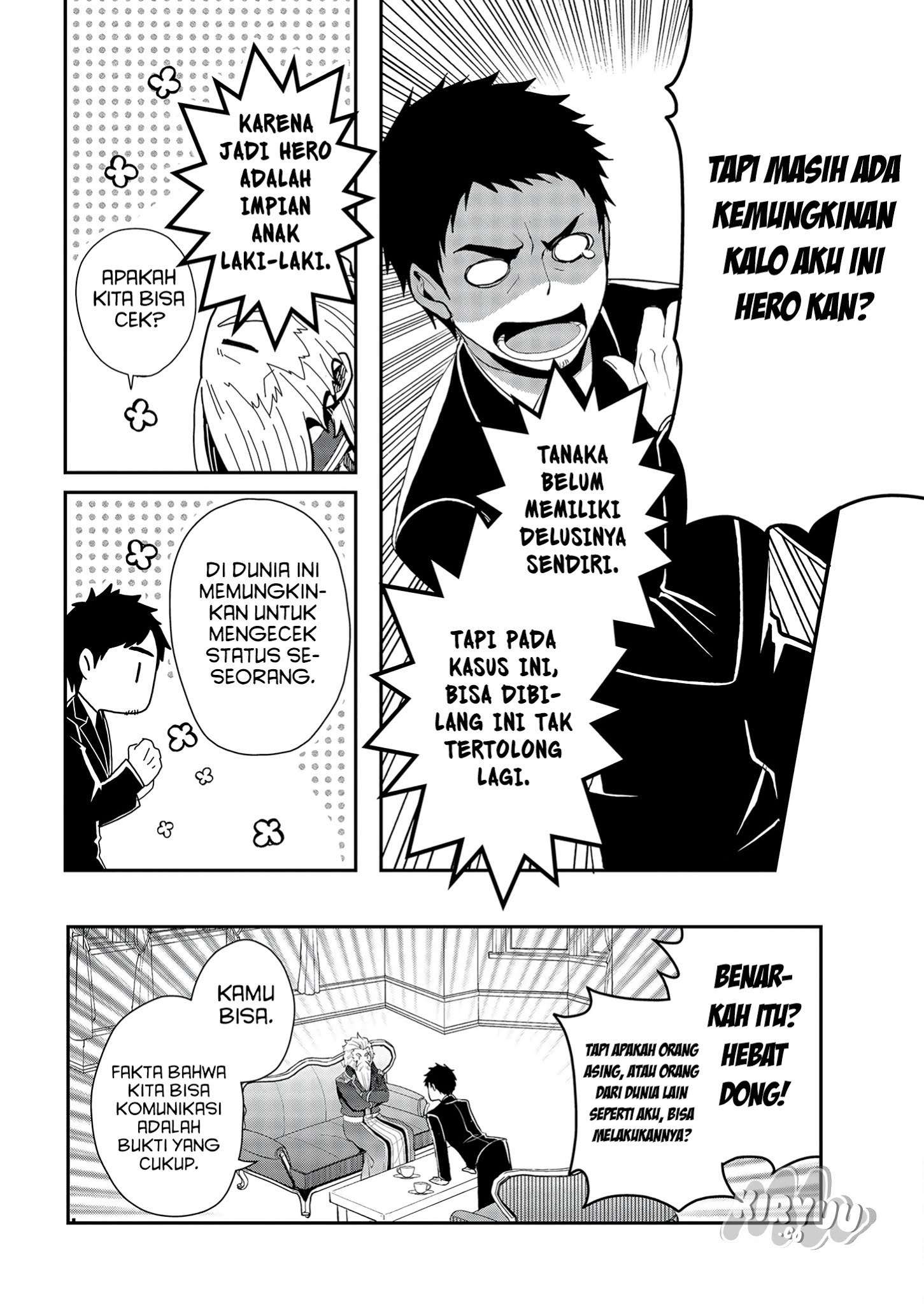 Tanaka no Isekai Nariagari Chapter 2 - halaman 10