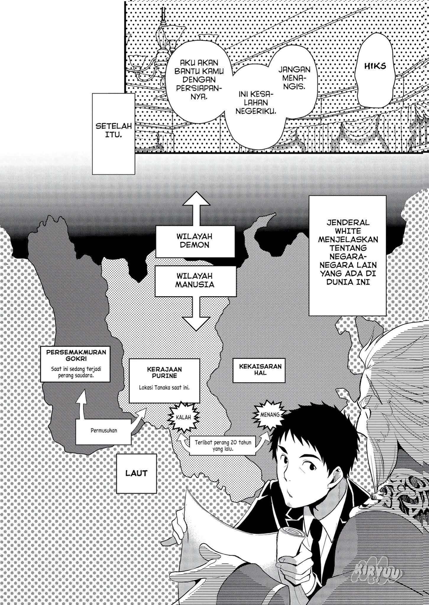 Tanaka no Isekai Nariagari Chapter 2 - halaman 17