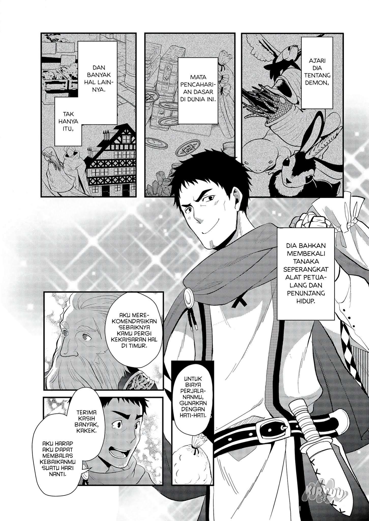 Tanaka no Isekai Nariagari Chapter 2 - halaman 18