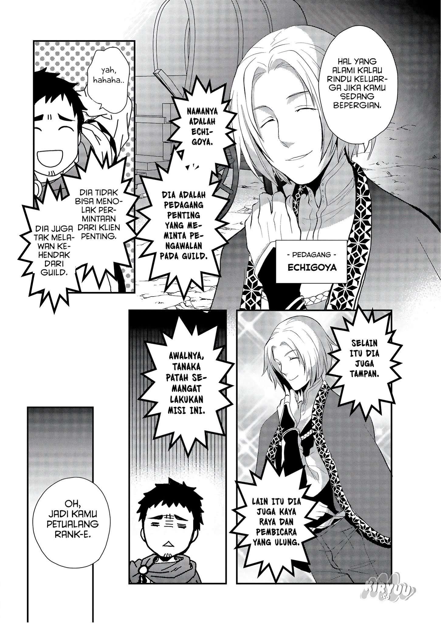Tanaka no Isekai Nariagari Chapter 2 - halaman 21
