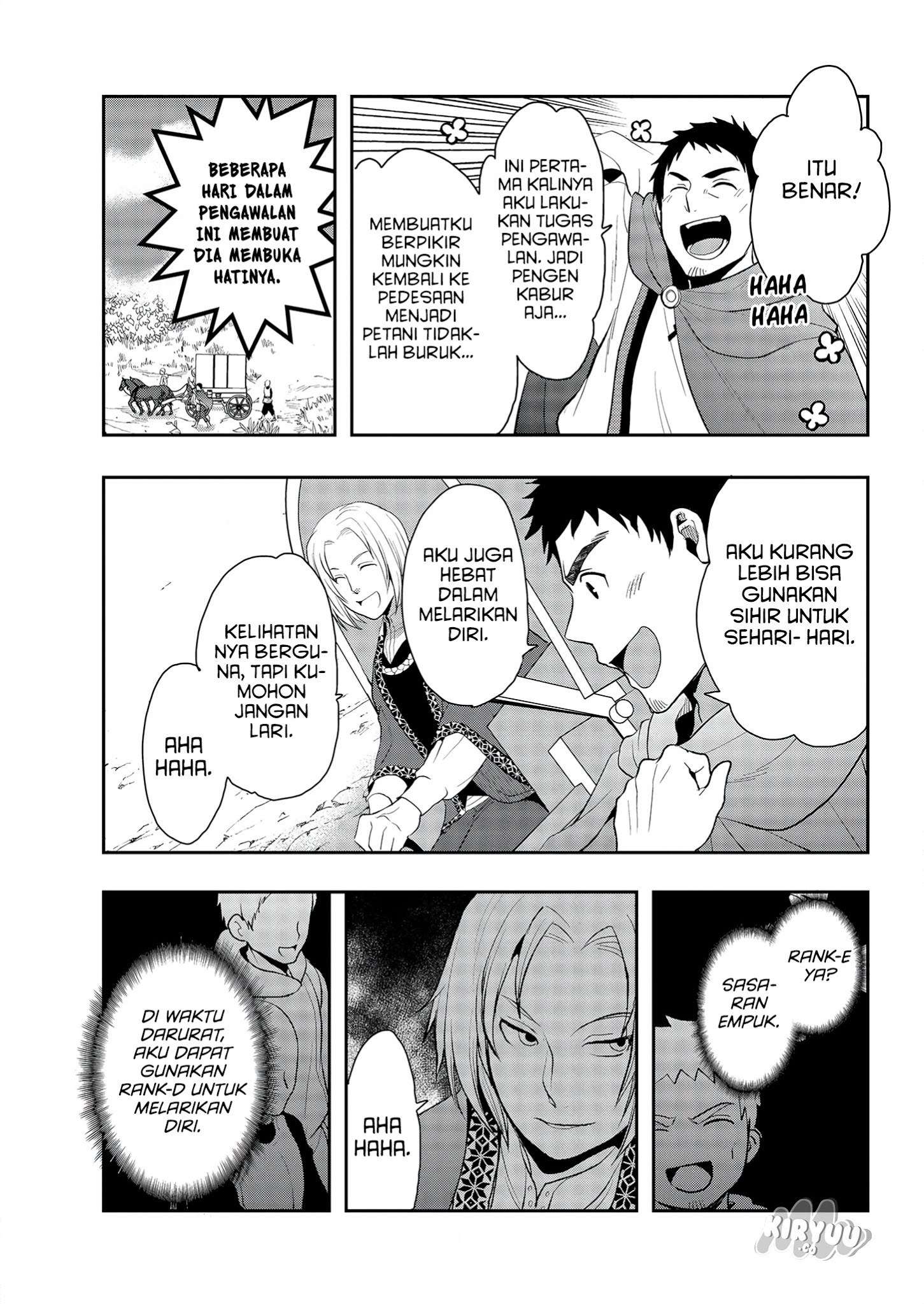 Tanaka no Isekai Nariagari Chapter 2 - halaman 22