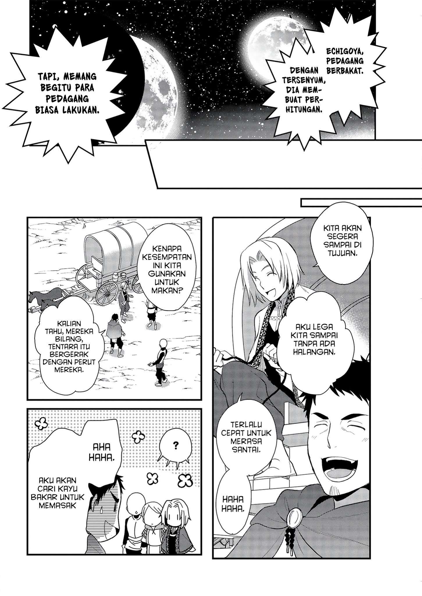 Tanaka no Isekai Nariagari Chapter 2 - halaman 23