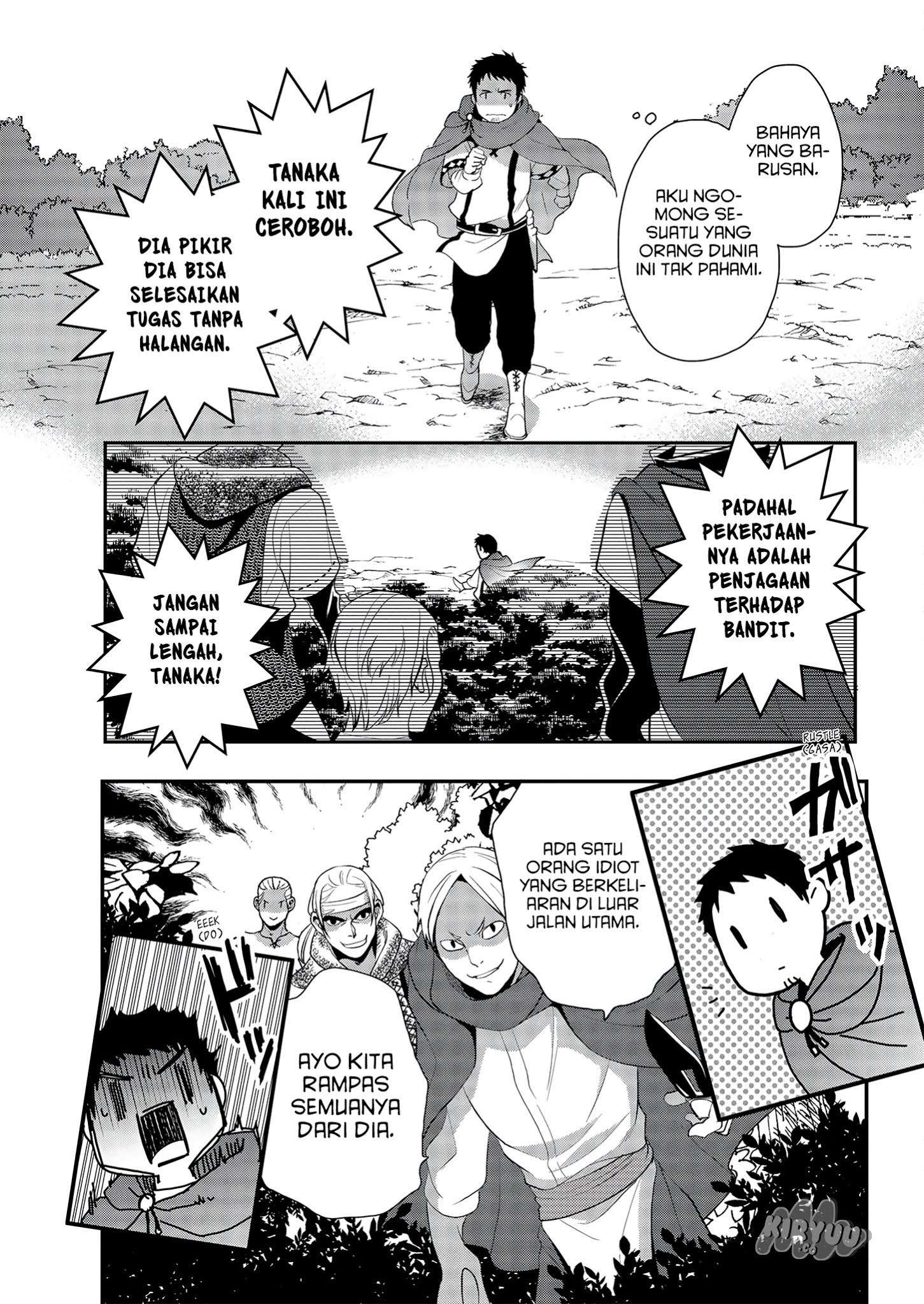Tanaka no Isekai Nariagari Chapter 2 - halaman 24