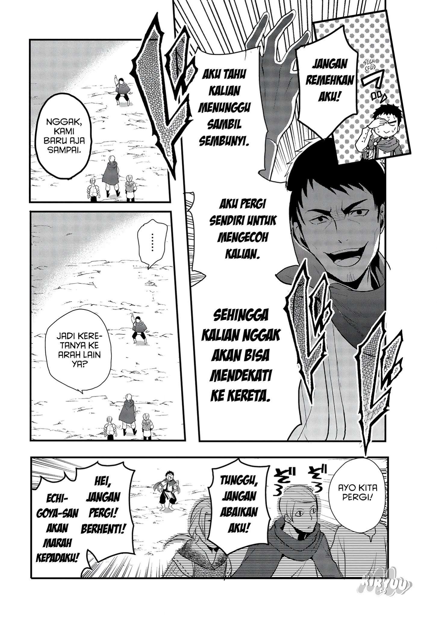 Tanaka no Isekai Nariagari Chapter 2 - halaman 25