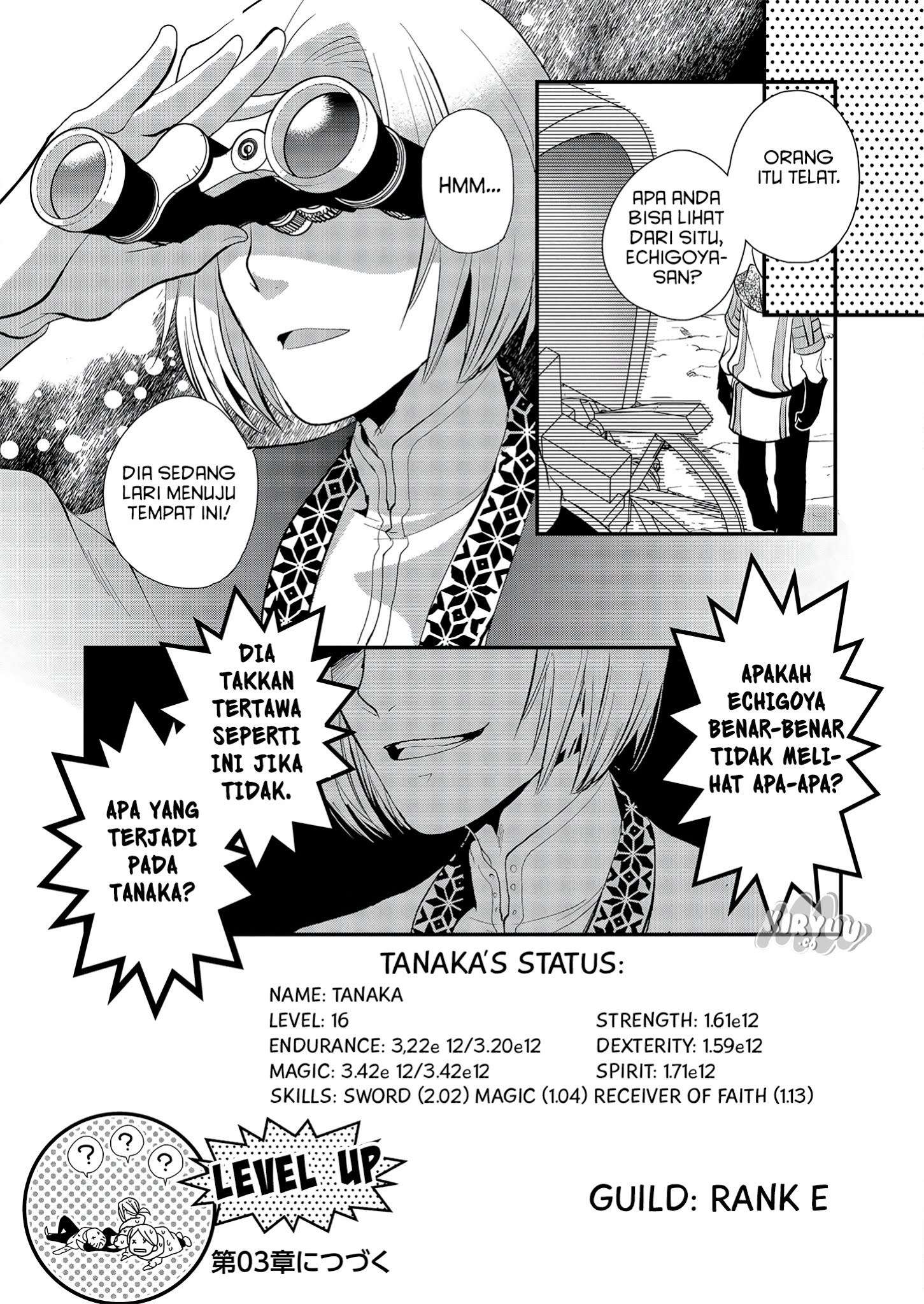 Tanaka no Isekai Nariagari Chapter 2 - halaman 27