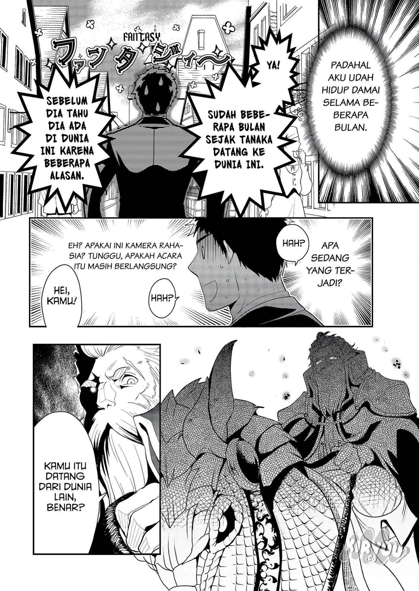 Tanaka no Isekai Nariagari Chapter 2 - halaman 4
