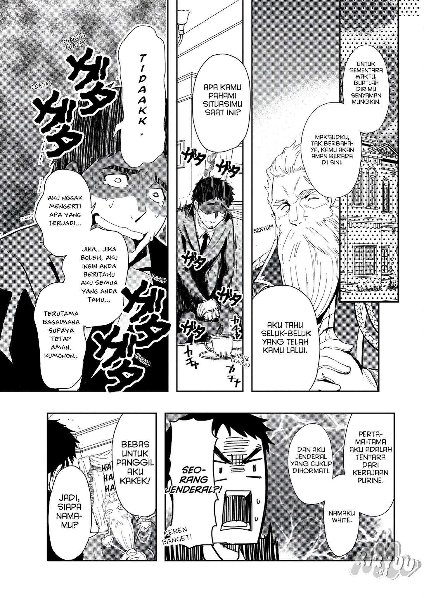 Tanaka no Isekai Nariagari Chapter 2 - halaman 5