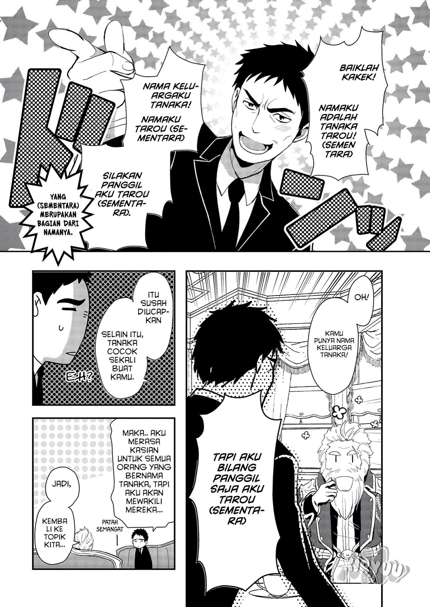Tanaka no Isekai Nariagari Chapter 2 - halaman 6