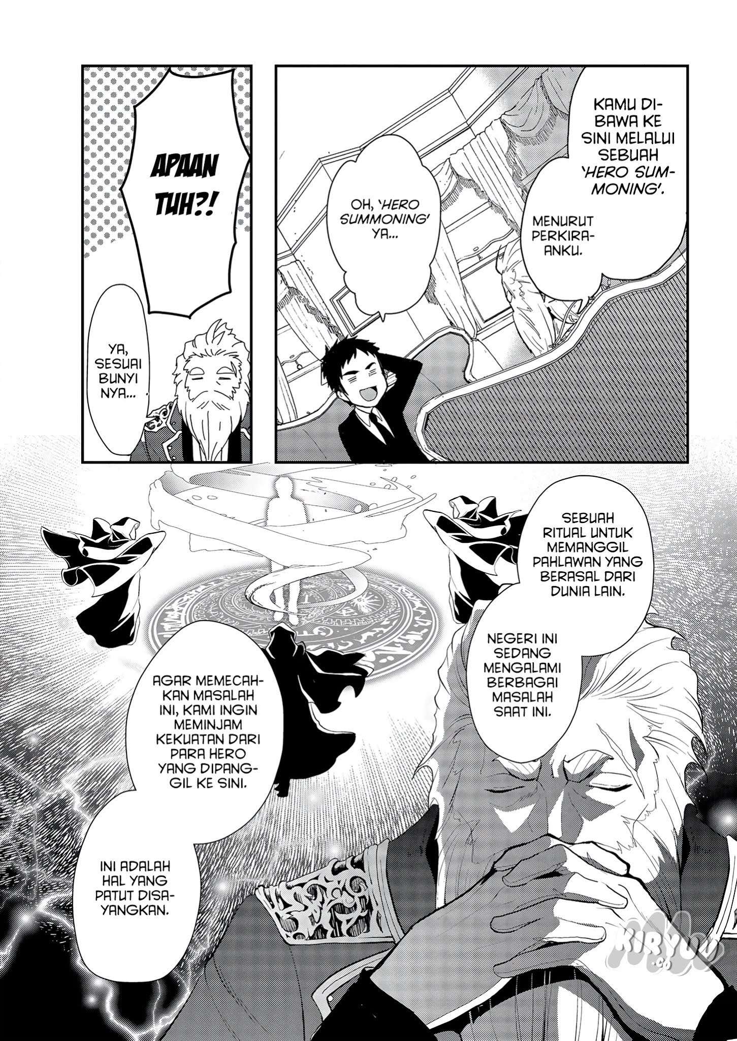 Tanaka no Isekai Nariagari Chapter 2 - halaman 7