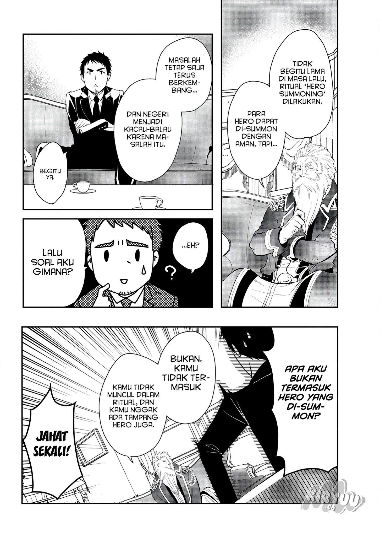 Tanaka no Isekai Nariagari Chapter 2 - halaman 8