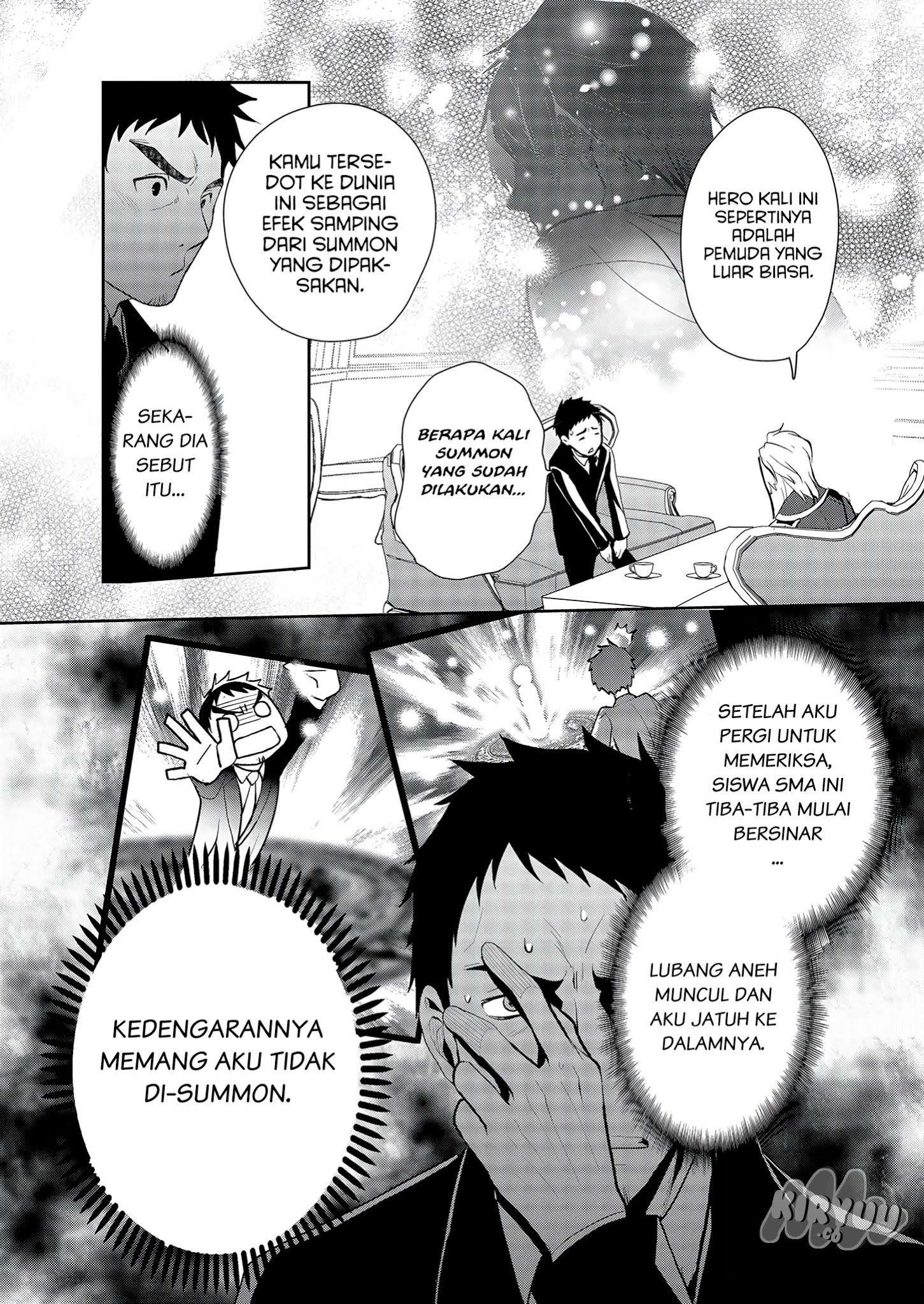 Tanaka no Isekai Nariagari Chapter 2 - halaman 9
