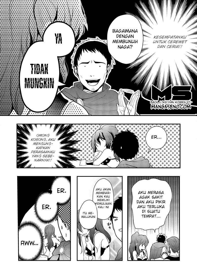 Tanaka no Isekai Nariagari Chapter 3 - halaman 10