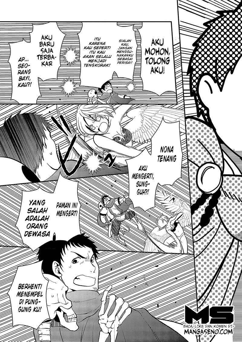 Tanaka no Isekai Nariagari Chapter 3 - halaman 17
