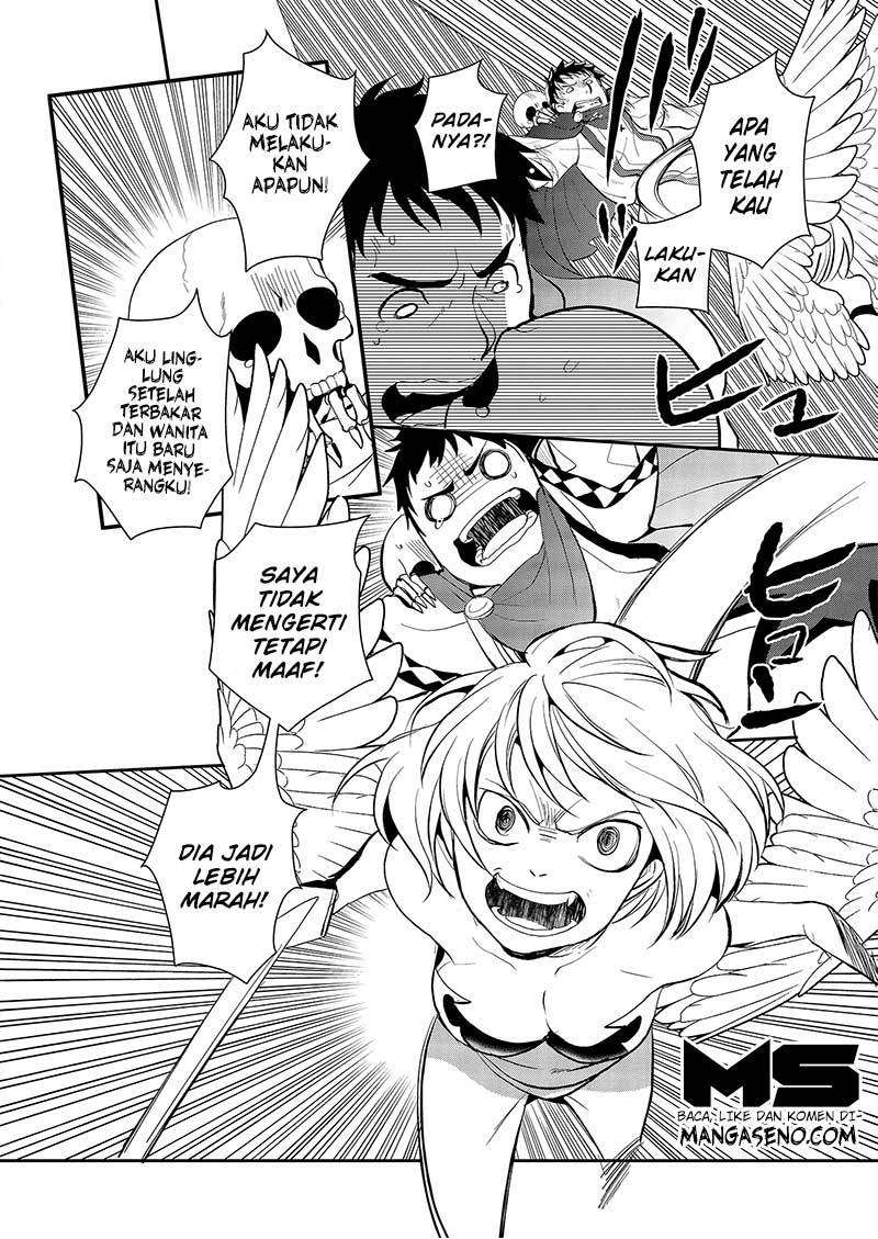 Tanaka no Isekai Nariagari Chapter 3 - halaman 18