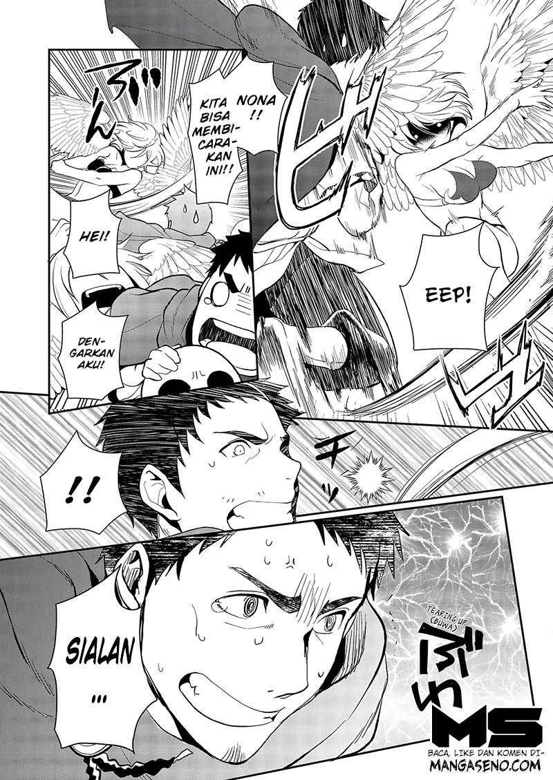 Tanaka no Isekai Nariagari Chapter 3 - halaman 19