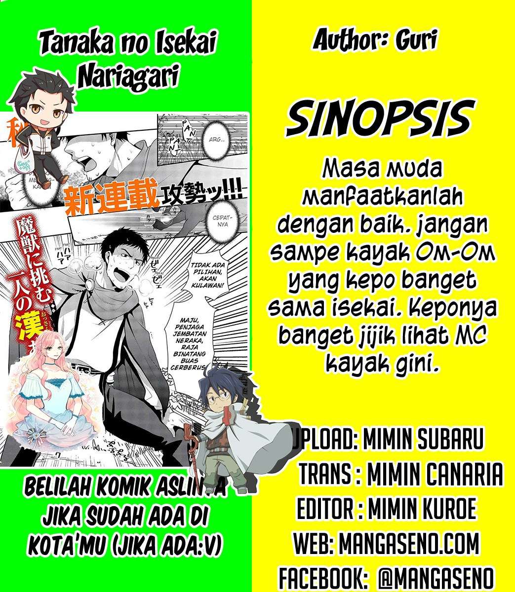 Tanaka no Isekai Nariagari Chapter 3 - halaman 2