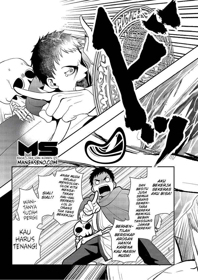 Tanaka no Isekai Nariagari Chapter 3 - halaman 21
