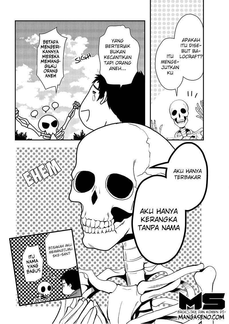 Tanaka no Isekai Nariagari Chapter 3 - halaman 22