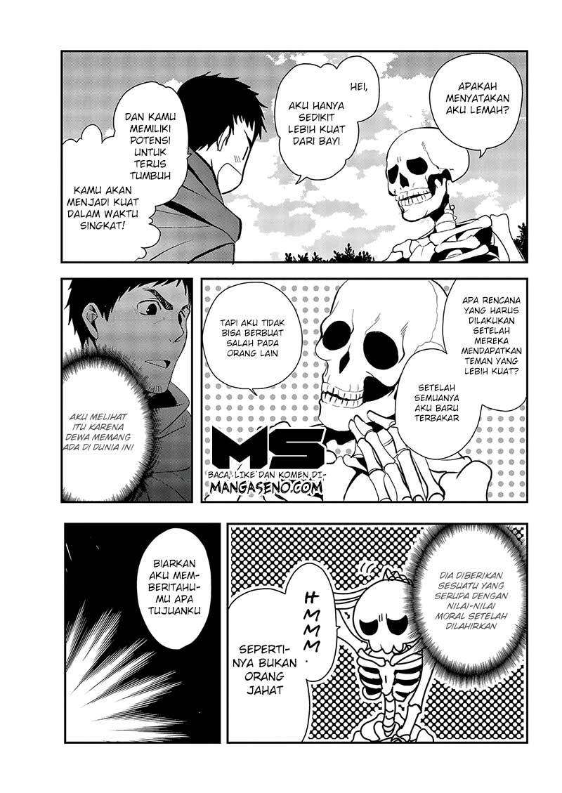 Tanaka no Isekai Nariagari Chapter 3 - halaman 25
