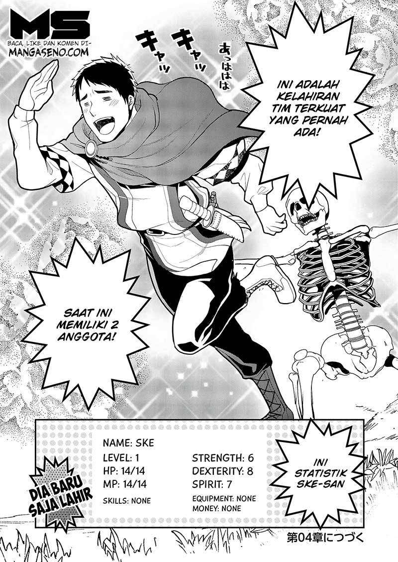 Tanaka no Isekai Nariagari Chapter 3 - halaman 28