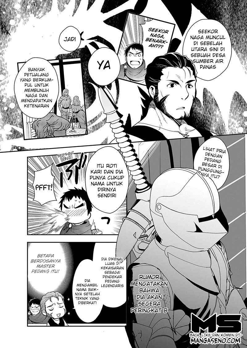 Tanaka no Isekai Nariagari Chapter 3 - halaman 8