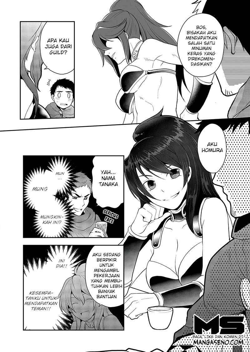 Tanaka no Isekai Nariagari Chapter 3 - halaman 9