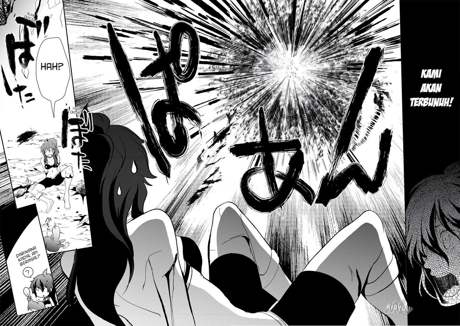 Tanaka no Isekai Nariagari Chapter 4 - halaman 16