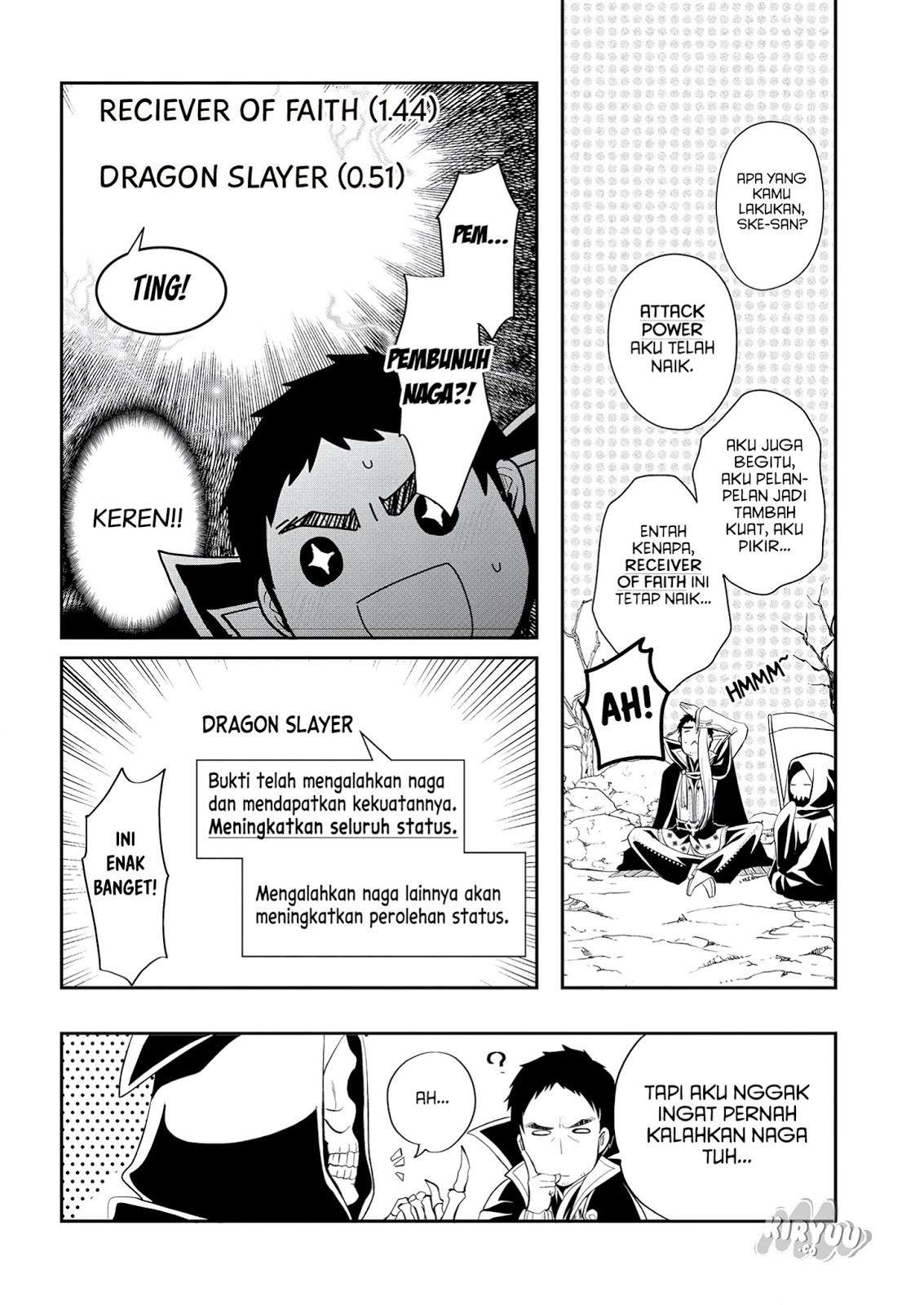 Tanaka no Isekai Nariagari Chapter 4 - halaman 17