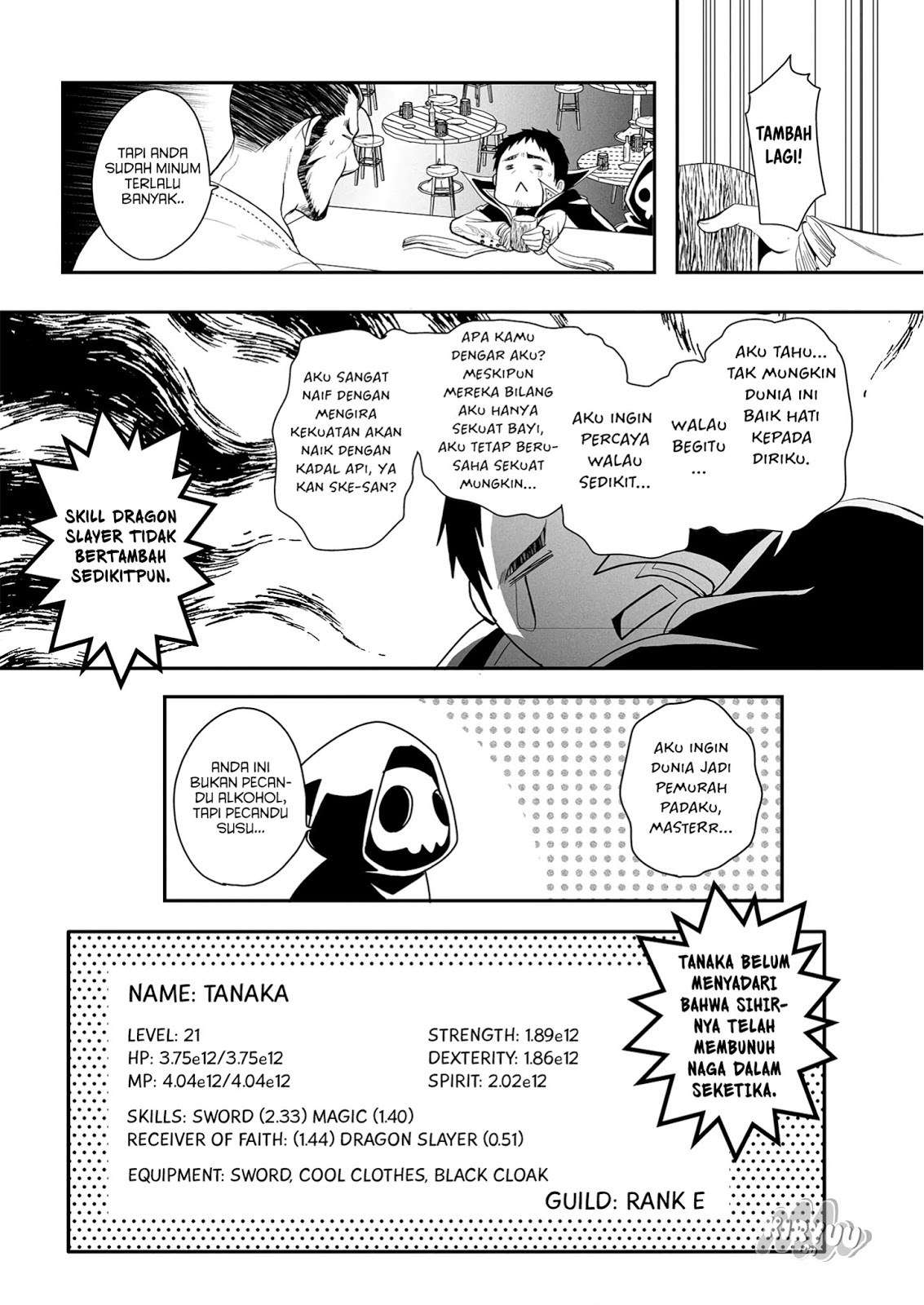 Tanaka no Isekai Nariagari Chapter 4 - halaman 19