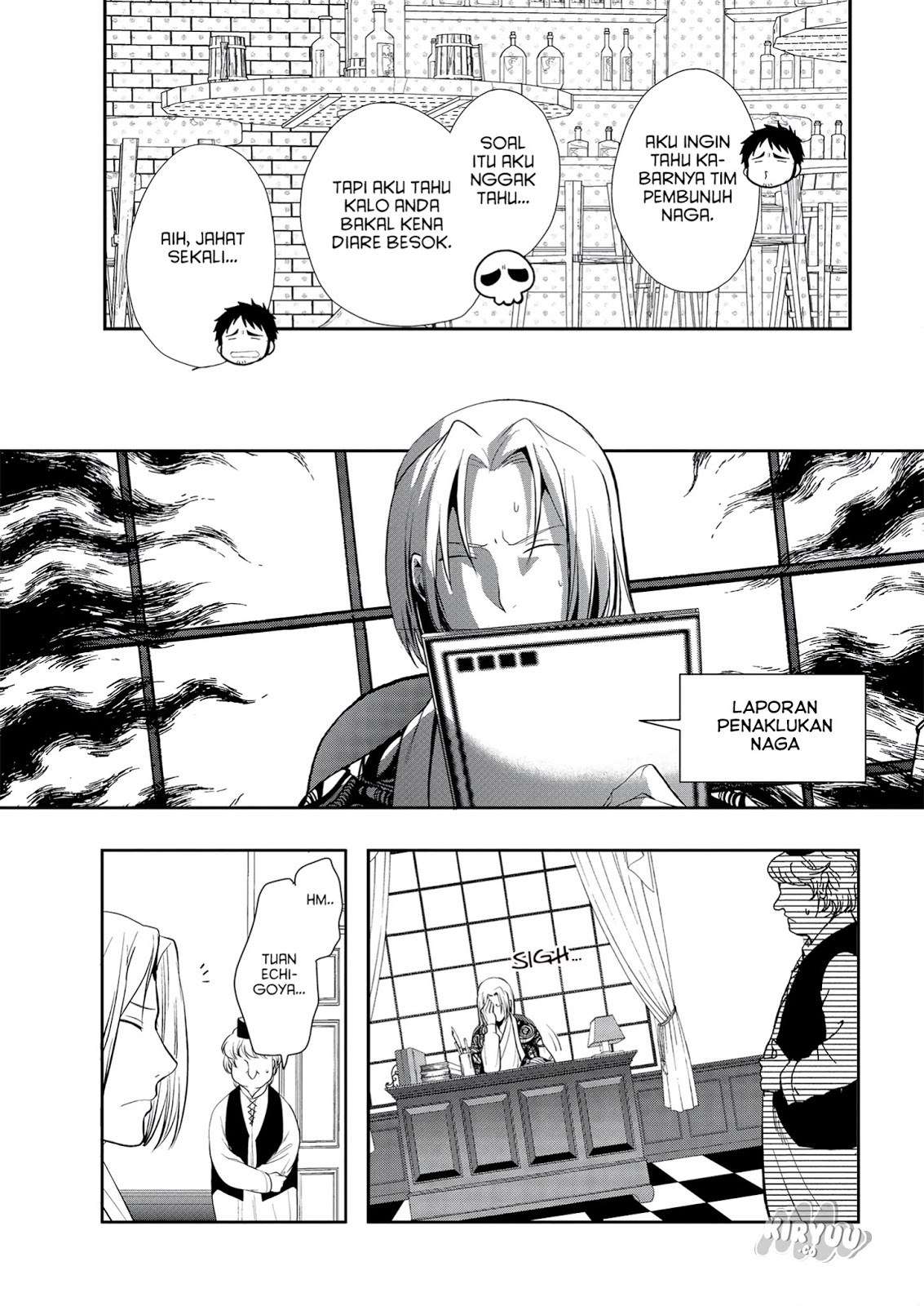 Tanaka no Isekai Nariagari Chapter 4 - halaman 20