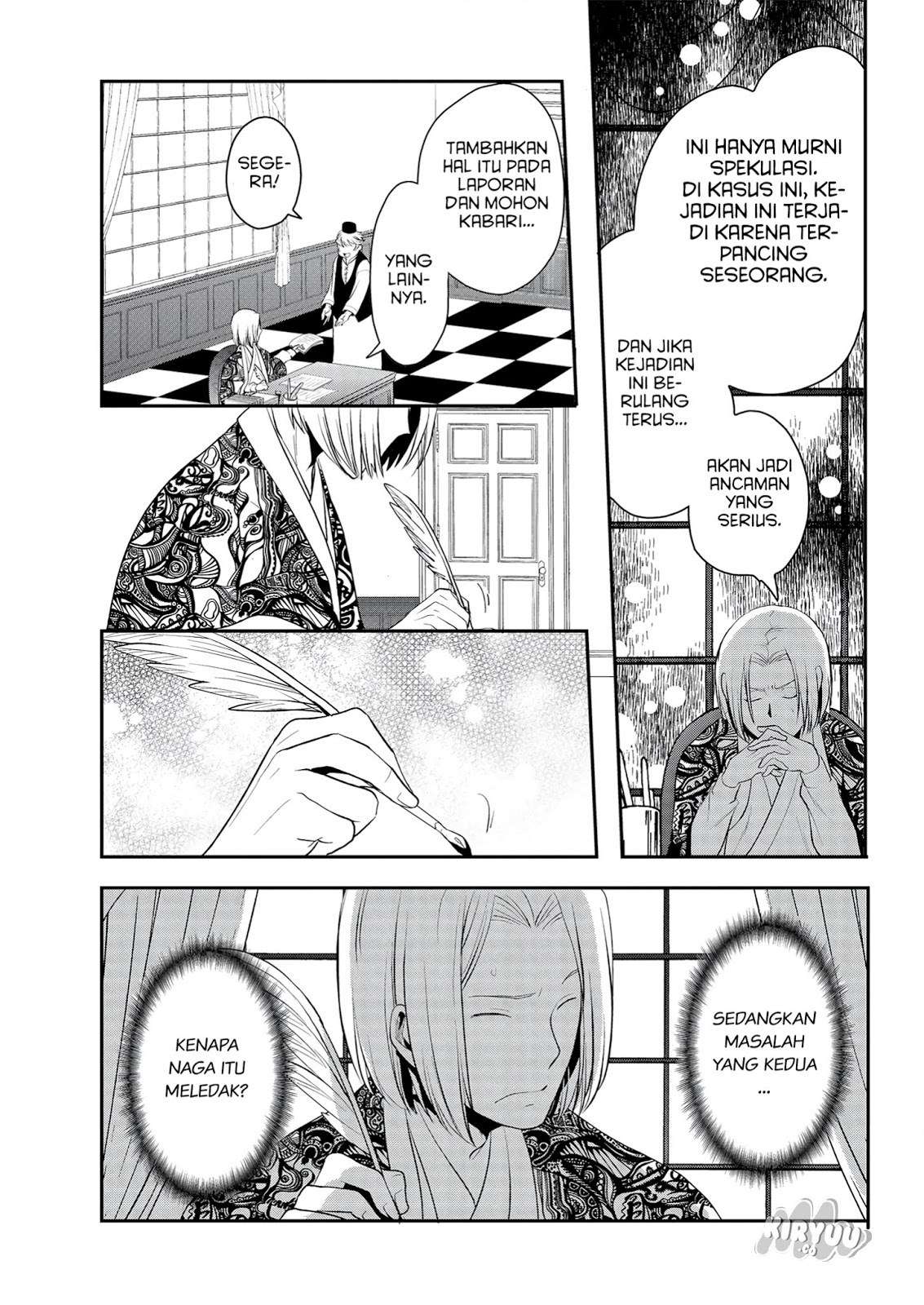 Tanaka no Isekai Nariagari Chapter 4 - halaman 22