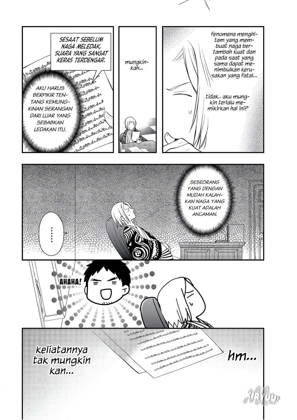 Tanaka no Isekai Nariagari Chapter 4 - halaman 23