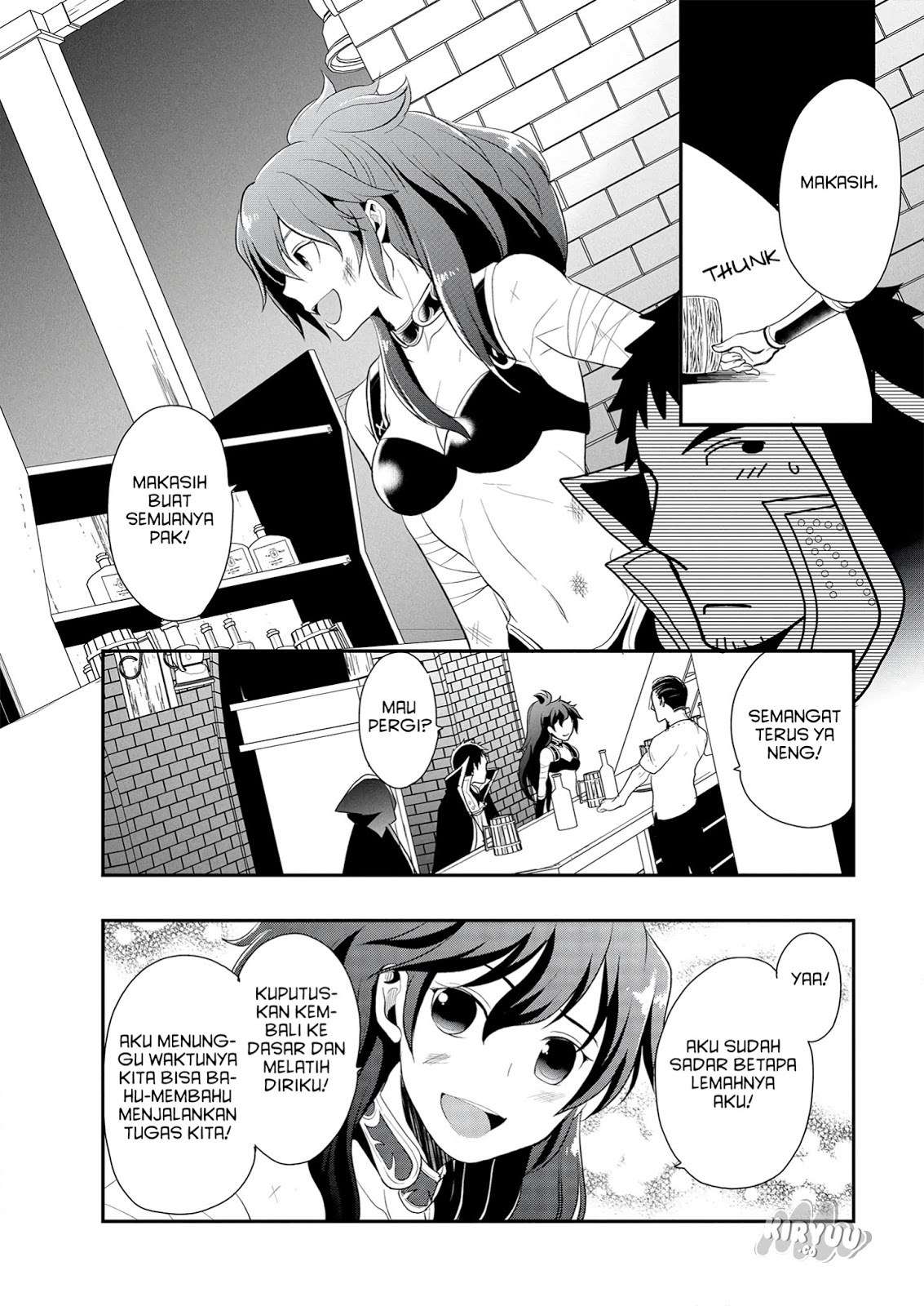 Tanaka no Isekai Nariagari Chapter 4 - halaman 24