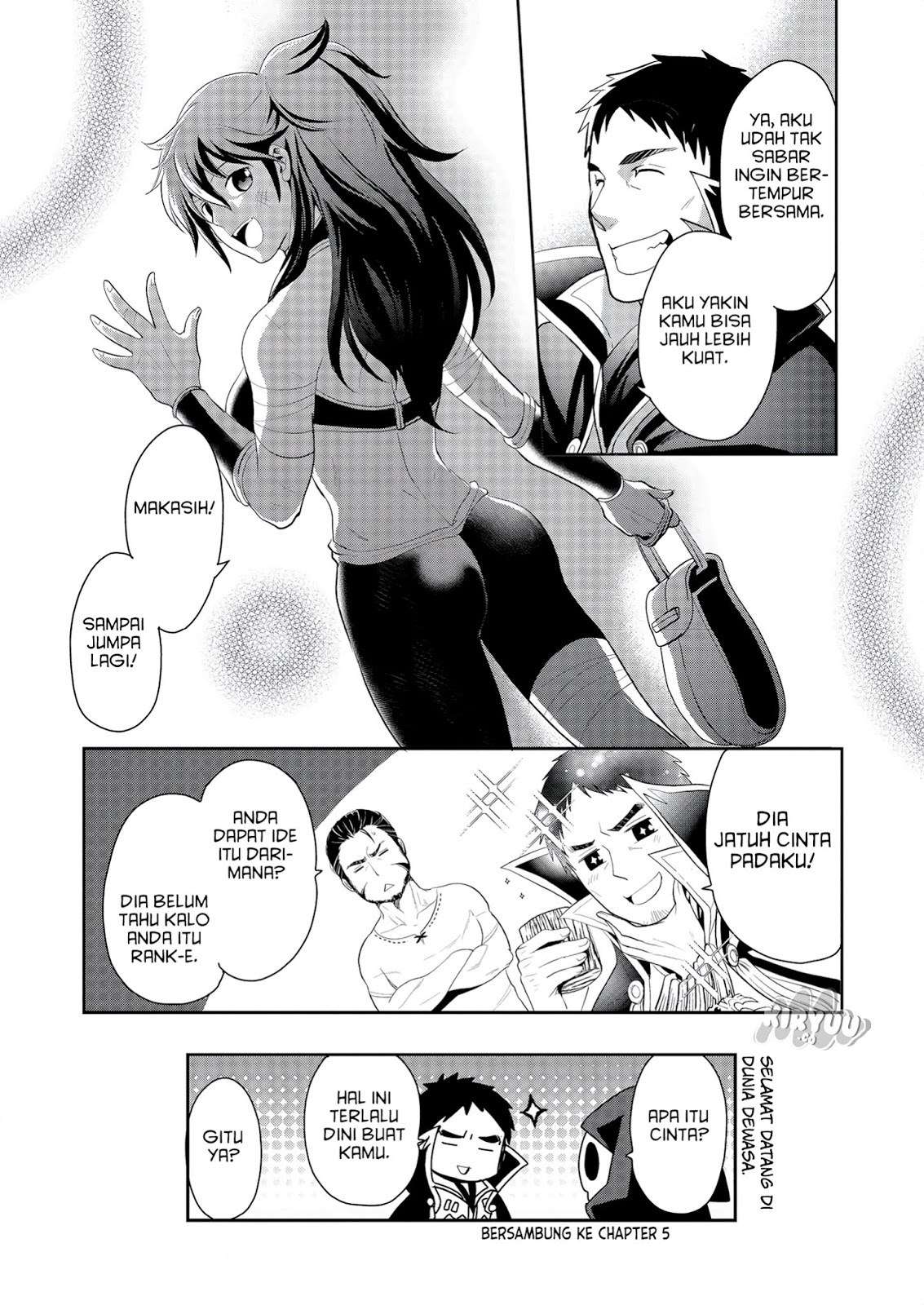 Tanaka no Isekai Nariagari Chapter 4 - halaman 25