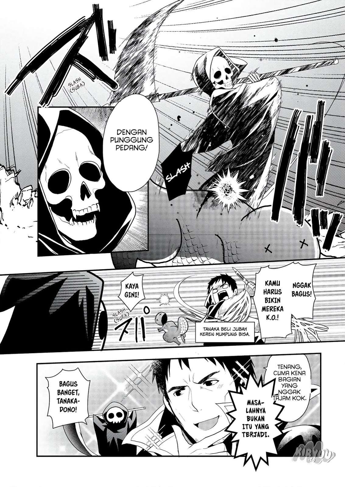 Tanaka no Isekai Nariagari Chapter 4 - halaman 5