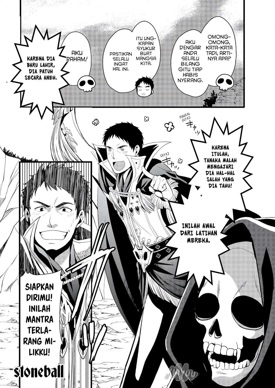 Tanaka no Isekai Nariagari Chapter 4 - halaman 6